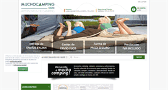 Desktop Screenshot of muchocamping.com